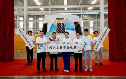 穿越者首艘1:1試驗艙艙體正式下線，銀河棉業(yè)開啟星際探索新篇章